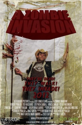 unknown A Zombie Invasion movie poster