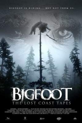 unknown Bigfoot: The Lost Coast Tapes movie poster