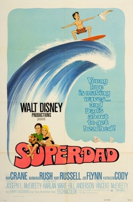 unknown Superdad movie poster