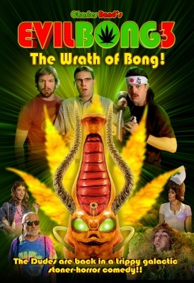 unknown Evil Bong 3-D: The Wrath of Bong movie poster