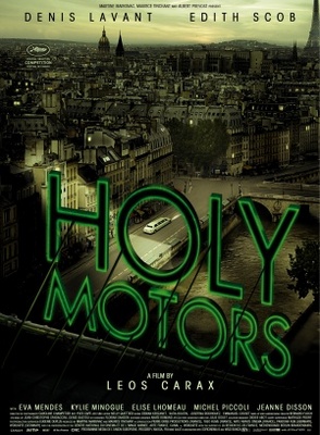 unknown Holy Motors movie poster