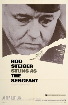 unknown The Sergeant movie poster