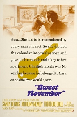 unknown Sweet November movie poster