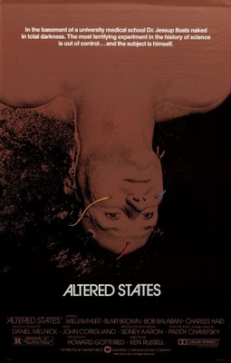unknown Altered States movie poster