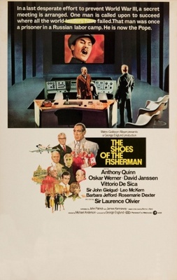 unknown The Shoes of the Fisherman movie poster