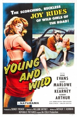 unknown Young and Wild movie poster