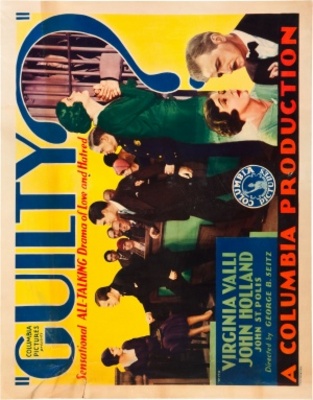 unknown Guilty? movie poster
