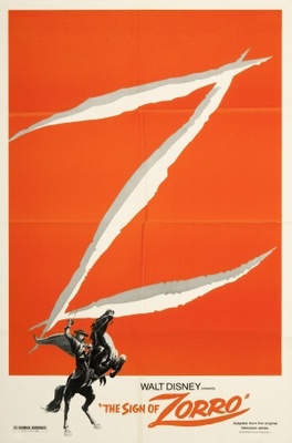 unknown The Sign of Zorro movie poster