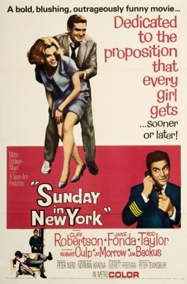 unknown Sunday in New York movie poster