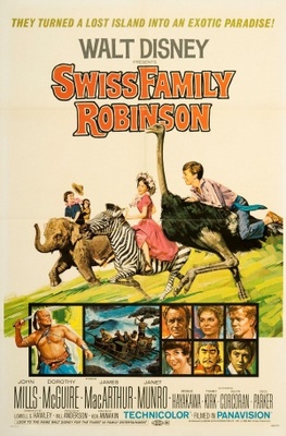 unknown Swiss Family Robinson movie poster
