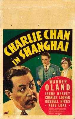 unknown Charlie Chan in Shanghai movie poster