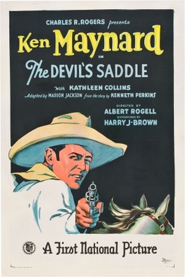 unknown The Devil's Saddle movie poster