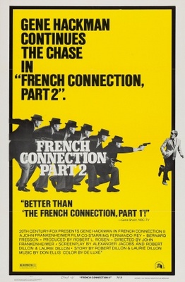 unknown French Connection II movie poster