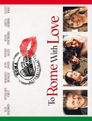 unknown To Rome with Love movie poster