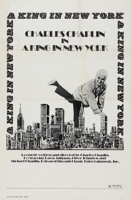 unknown A King in New York movie poster