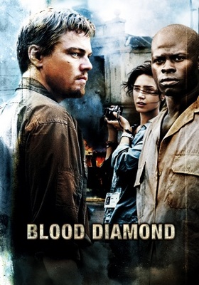 unknown Blood Diamond movie poster