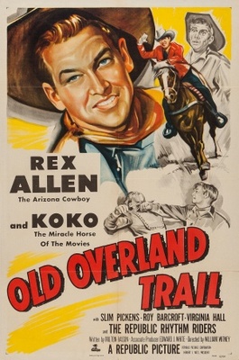 unknown Old Overland Trail movie poster