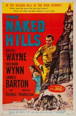 unknown The Naked Hills movie poster