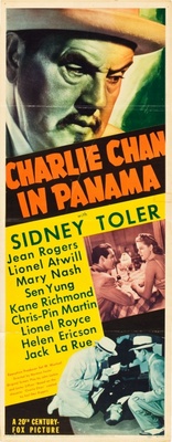 unknown Charlie Chan in Panama movie poster