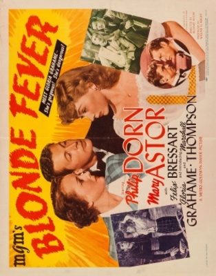 unknown Blonde Fever movie poster