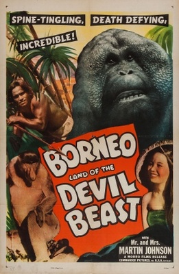 unknown Borneo movie poster