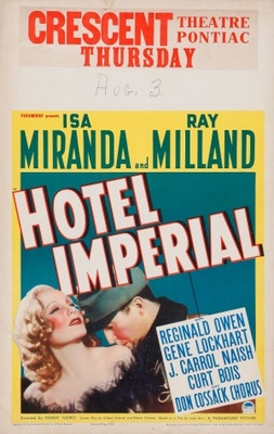 unknown Hotel Imperial movie poster