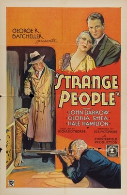 unknown Strange People movie poster