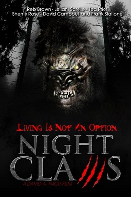 unknown Night Claws movie poster