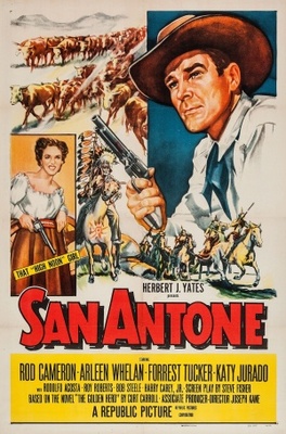 unknown San Antone movie poster