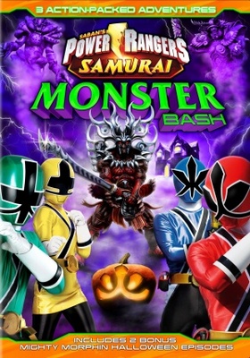 unknown Power Rangers Monster Bash Halloween Special movie poster