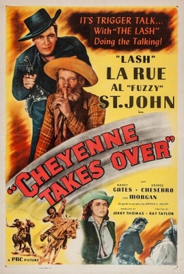 unknown Cheyenne Takes Over movie poster