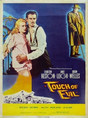 unknown Touch of Evil movie poster