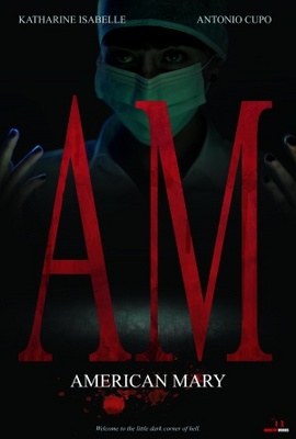 unknown American Mary movie poster