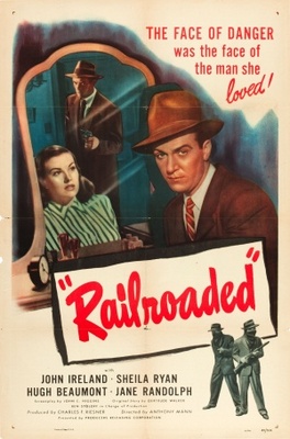 unknown Railroaded! movie poster