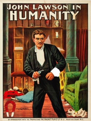 unknown Humanity; or, Only a Jew movie poster