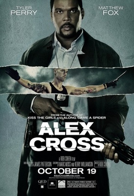 unknown Alex Cross movie poster