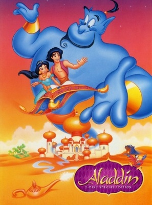 unknown Aladdin movie poster