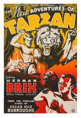 unknown The New Adventures of Tarzan movie poster