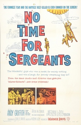 unknown No Time for Sergeants movie poster