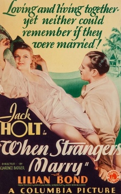 unknown When Strangers Marry movie poster