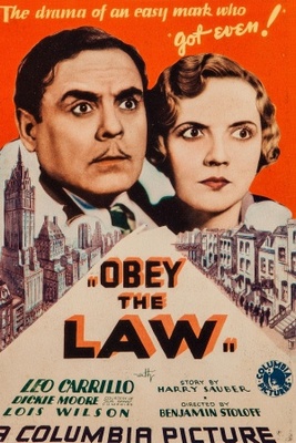 unknown Obey the Law movie poster