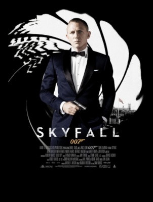 unknown Skyfall movie poster