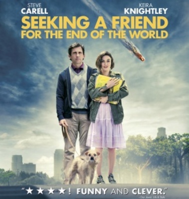 unknown Seeking a Friend for the End of the World movie poster