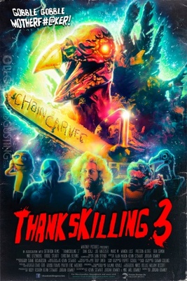 unknown ThanksKilling Sequel movie poster