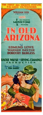 unknown In Old Arizona movie poster