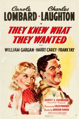 unknown They Knew What They Wanted movie poster