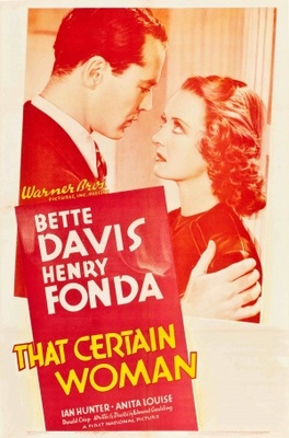 unknown That Certain Woman movie poster