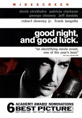 unknown Good Night, and Good Luck. movie poster