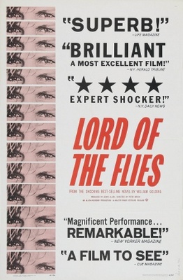 unknown Lord of the Flies movie poster