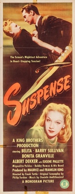 unknown Suspense movie poster